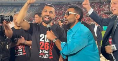 أحمد سعد ومحمد صلاح