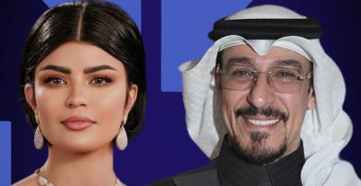عبدالمحسن النمر وميلا الزهراني عن مسلسل المرسى