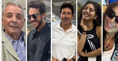 نجوم مصر في طريقهم إلى مهرجان الجونة