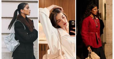 ما سر الحقيبة التي تجتاح إطلالات المؤثرات هذا الموسم.. من سينتا صموئيل الى ديما الشيخلي