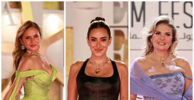 أمينة خليل يسرا.. أبرز إطلالات النجمات في افتتاح مهرجان الجونة السينمائي 2025