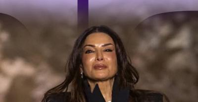 تيما عابد - صورة معدلة من السوشيال ميديا