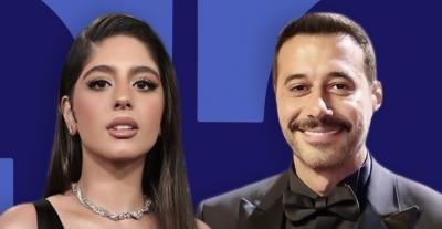 فيلم ولنا في الخيال حب مايان السيد وأحمد السعدني
