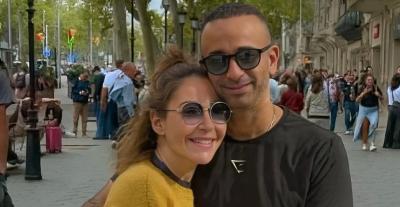 منة شلبي وأحمد الجنايني منة شلبي وأحمد الجنايني