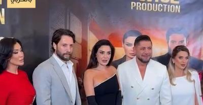 أبطال "كذبة سودا" في حفل إطلاق المسلسل  أبطال "كذبة سودا" في حفل إطلاق المسلسل
