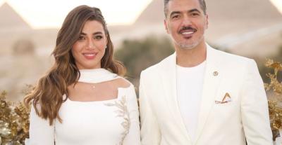 محمد غانم وهايدي موسى محمد غانم وهايدي موسى