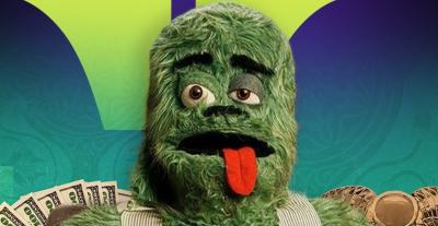 الرجل الأخضر في فيلم السادة الأفاضل