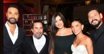 ياسمين عبدالعزيز و كريم فهمي وغيرهم من حفل زفاف هادي الباجوري ياسمين عبدالعزيز و كريم فهمي وغيرهم من حفل زفاف هادي الباجوري