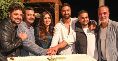 ياسمين عبد العزيز من تصوير وننسى اللي كان