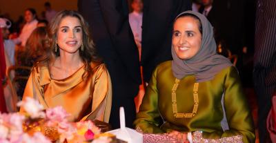 الملكة رانيا - الشيخة المياسة