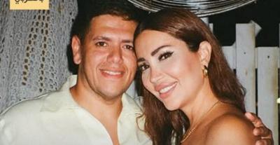 نسرين طافش وزوجها