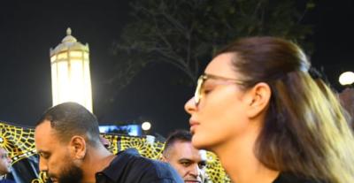 هنادي مهنا وأحمد خالد صالح 