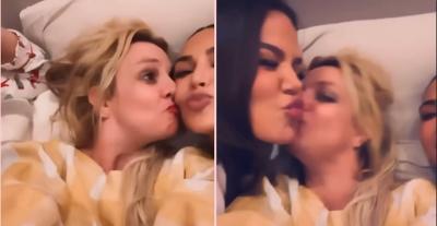 بريتني سبيرز - كيم كارداشيان  -  كلوي كارداشيان 