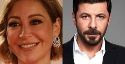 منة شلبي وإياد نصار 