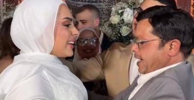 هنيدي يحتفل بعقد قران ابنته في أجواء عائلية هادئة