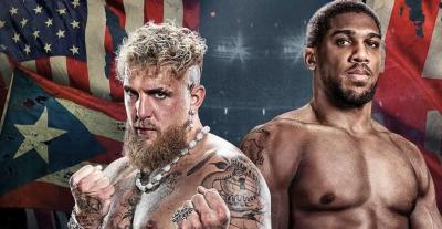 جيك بول - أنتوني جوشوا