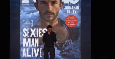  جوناثان بيلي Jonathan Bailey - مصدر من يوتيوب