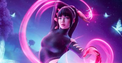 ليسا من بلاكبينك - Fortnite