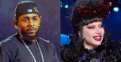  كيندريك لامار - ليدي غاغا