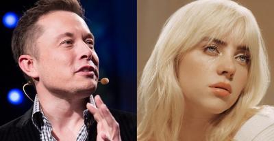 بيلي  إيليش - إيلون ماسك 