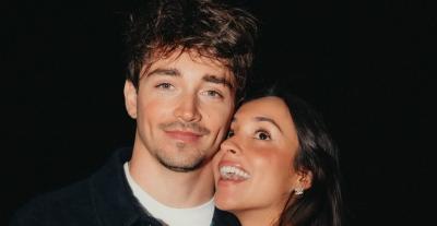 شارل لوكلير - ألكسندرا سانت ميلو - مصدر من انستغرام