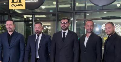 نجوم فيلم السلم والثعبان: لعب عيال - العرض الأول بالرياض