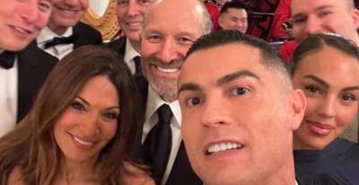 كريستيانو رونالدو - Elon Musk - White House