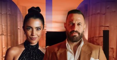 نيكولا معوض وستيفاني عطالله