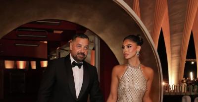 طارق العريان - نيكول سعفان