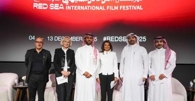  المؤتمر الصحفي للدورة الخامسة لمهرجان البحر الأحمر السينمائي الدولي 2025