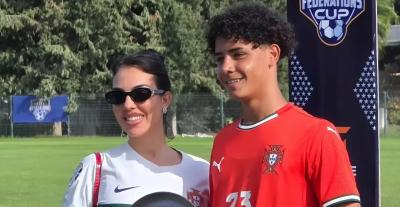 كريستيانو جونيور - جورجينا رودريغيز