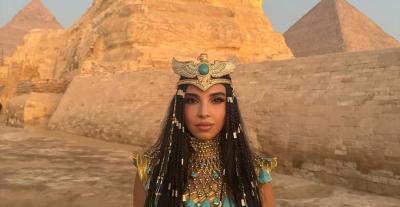 سلمى أبو ضيف - صورة من انستقرام