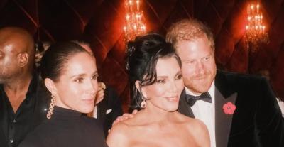 ميغان ماركل Meghan Markle – الأمير هاري Prince Harry – كريس جينر Kris Jenner