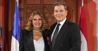 يسرا -  Chevalier de l’Ordre national de la Légion d’Honneur