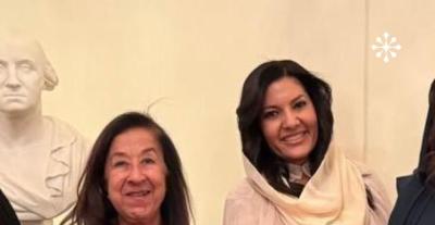 الأميرة ريما بثوب بهوية سعودية من دار الهنوف