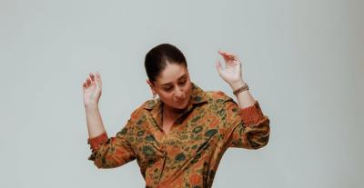 كارينا كابور تتألق بمزيج تراثي عصري بتوقيع Namza وRe-Ceremonial