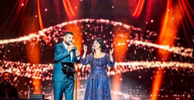 نوال - آدم - مسرح بيون الدانة