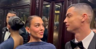 جورجينا رودريغيز في البيت الأبيض بلوك أرشيفي من Guy Laroche 