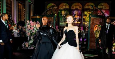  أريانا غراندي و سينثيا إريفو