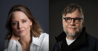 جودي فوستر Jodie Foster، غييرمو ديل تورو Guillermo del Toro، راوية، و حسين فهمي