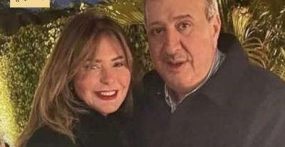 صابرين وزوجها عامر الصباح