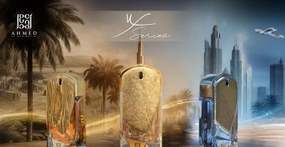 أحمد المغربي للعطور يحتفل بمرور 25 عامًا من الإبداع وإطلاق K-Series في دبي