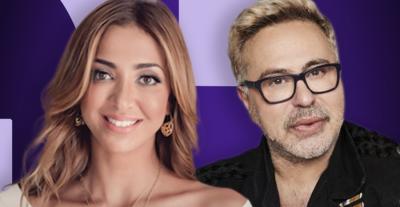 مي جلال وفؤاد سركيس يكرمان الحضارة الفرعونية  في افتتاح المتحف المصري الكبير