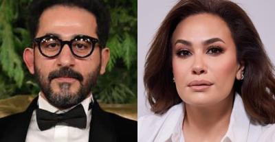 هند صبري وأحمد حلمي