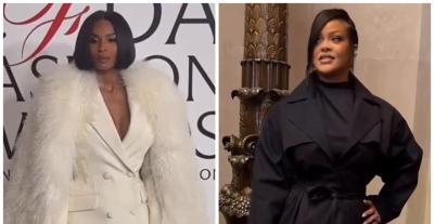 ريهانا وسيارا باطلالات لافتة في حفل CFDA 2025 