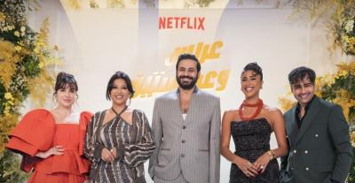 أبطال فيلم عريس وعروستين في العرض الخاص