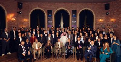 معالي المستشار تركي آل الشيخ وسط نجوم سوريا