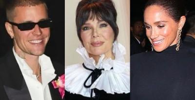 ميغان ماركل وكريس جينر وجاستن بيبر - إكس