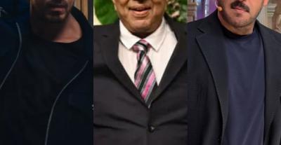 سلمان خان ودارمندرا وشاروخان - إنستغرام