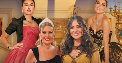 النجمات يتحولن لملكات وأميرات لهدف إنساني بحفل غراند بول الخيري